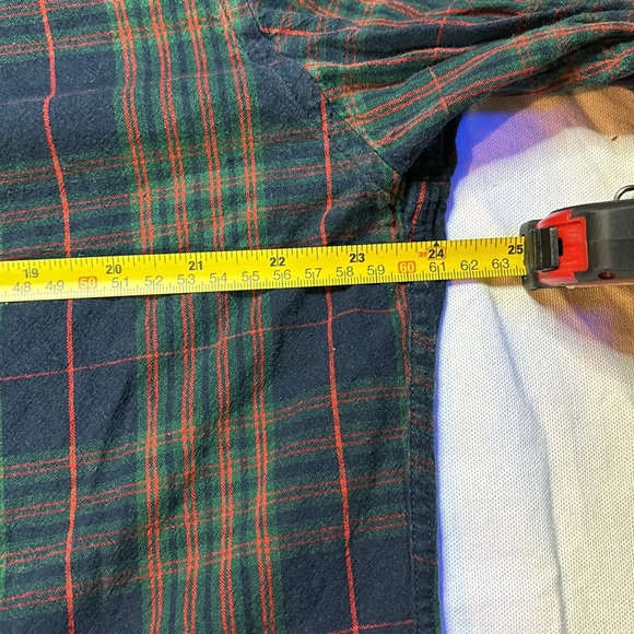 Tommy Hilfiger Men’s Button Down Shirt Plaid New York Fit Size 3XL - Picture 8 of 9